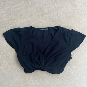 Abercrombie & Fitch crop top